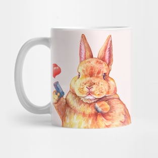 Valentine's Bunny Mug